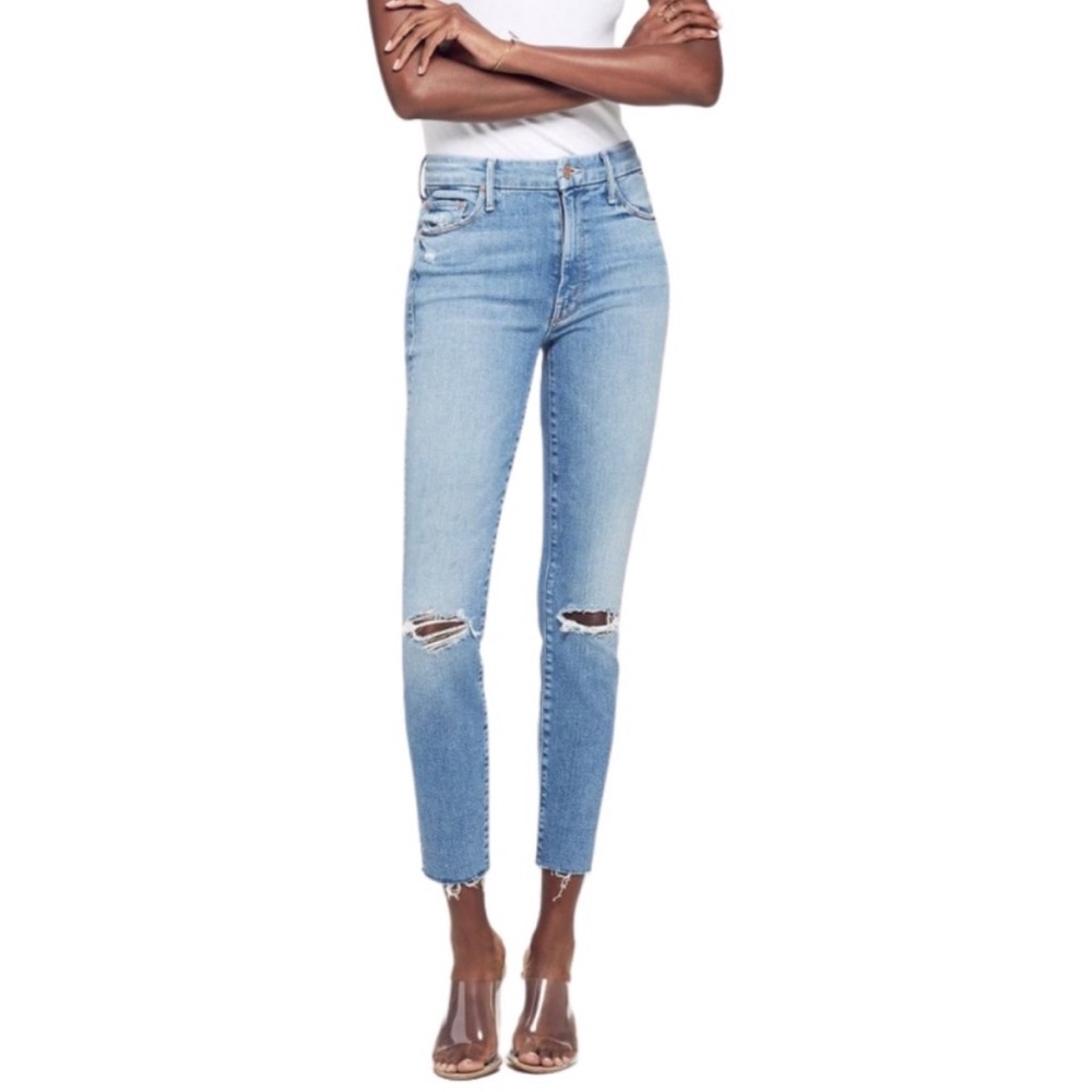 Mother Looker Ankle Fray jeans 31